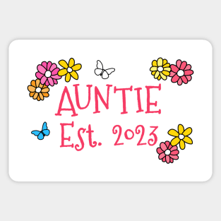 Auntie Est 2023 Mother's Day Mothering Sunday Sticker